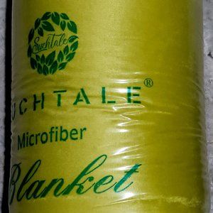 Suchtale Sherpa Blanket 50x60 Microfiber yellow-13
